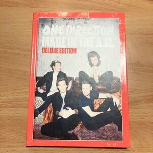 One Direction Made in the A.M. (Deluxe‎ Edition Hardcover) Very Good!